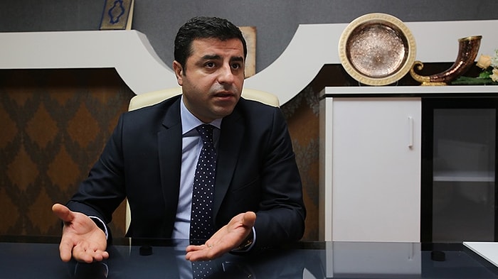 Demirtaş'tan Erdoğan'a: 'Kim Olduğumu Sormuşsun, Tanışalım mı?'