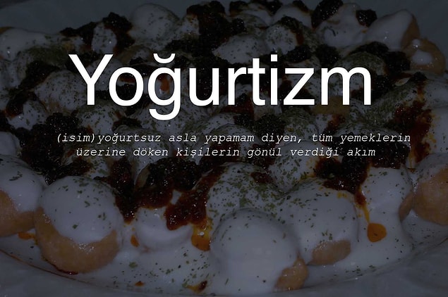 4. Yoğurtizm