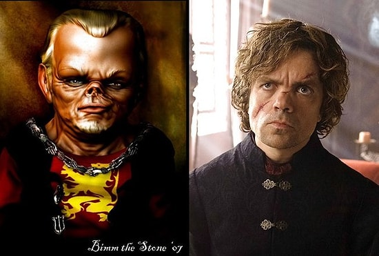 Game of Thrones Karakterleri Kitaplarda Aslında Nasıl Gözüküyor?