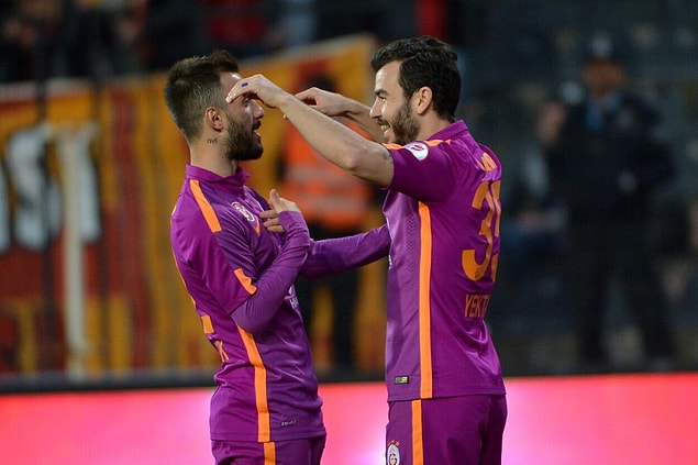 50. SANİYEDE GOL GELDİ