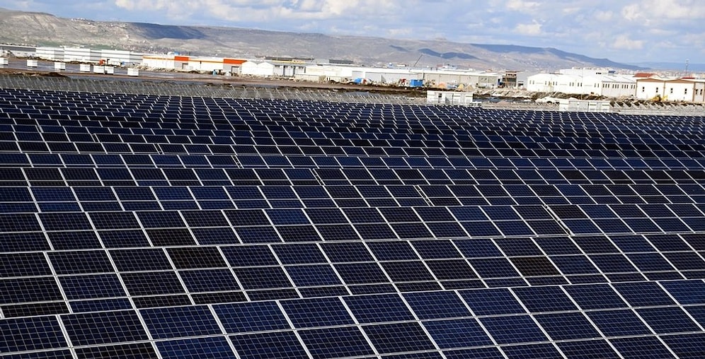 Kayseri OSB'de Güneş Enerjisi Santrali Üretime Geçiyor