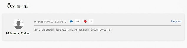 2. Özgürlük