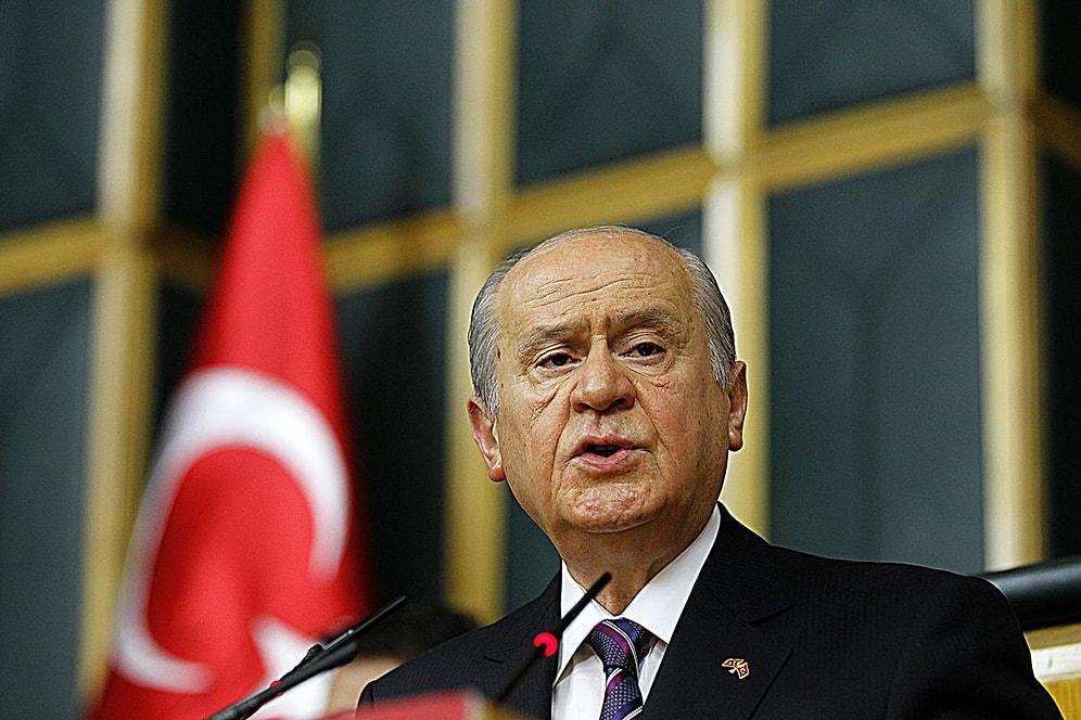Bahçeli'den AP'nin Kararına Sert Tepki: 'Paçavradan Farkı Yok'