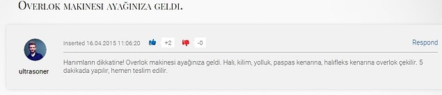 12. Overlok Makinesi