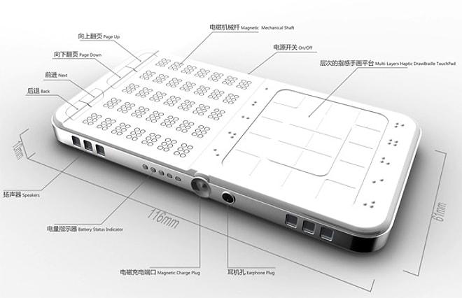 Gelecek yıllar için tasarlanmış 9 konsept cep telefonu