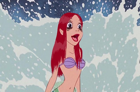 Makyajları Bizimki Gibi Olsa Maymuna Dönecek Olan 6 Çizgi Film Prensesi