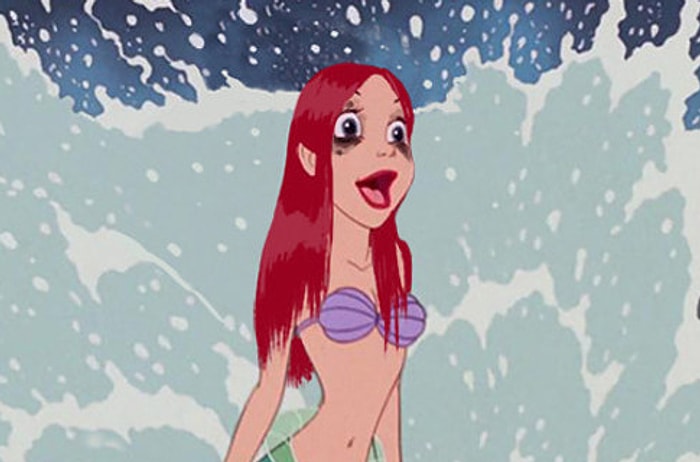 Makyajları Bizimki Gibi Olsa Maymuna Dönecek Olan 6 Çizgi Film Prensesi