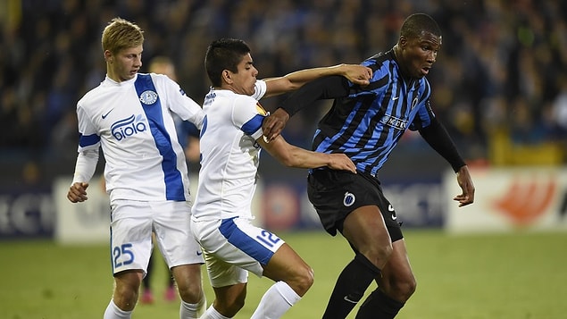Club Brugge 0 - 0 Dnipro