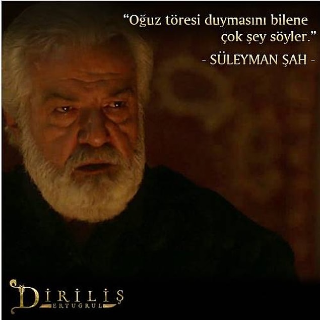 15. Duymasını bilene çok şey söyler!