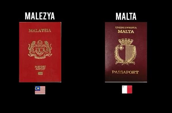 9. Malezya ve Malta pasaportunu taşıyanlar, 163 ülkeye vizesiz seyahat edebiliyor.