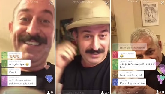 Cem Yılmaz'ın Periscope'da Yaptığı Zenginler Muhabbeti