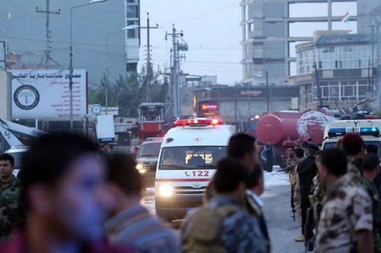 Dışişleri: Erbil'deki Patlamada Ölen İki Kişi Türk Vatandaşı