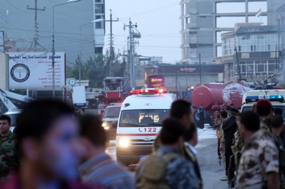 Dışişleri: Erbil'deki Patlamada Ölen İki Kişi Türk Vatandaşı