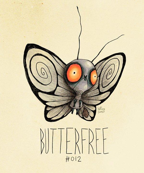 12. Butterfree