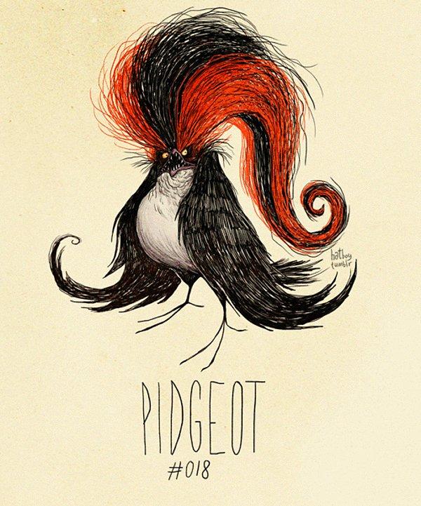 18. Pidgeot