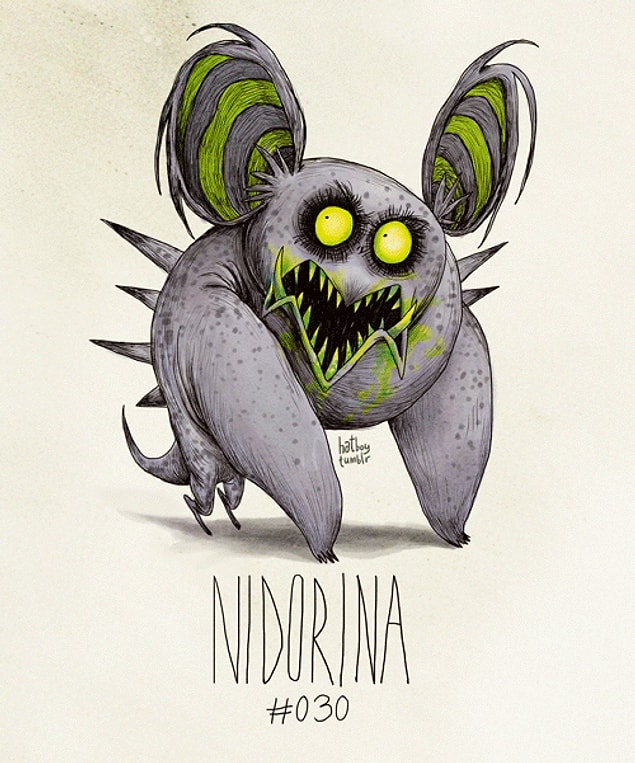 30. Nidorina