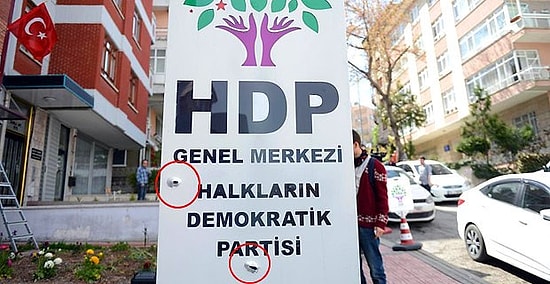 HDP Saldırısının Zanlılarından Biri Tutuklandı, Diğeri Serbest