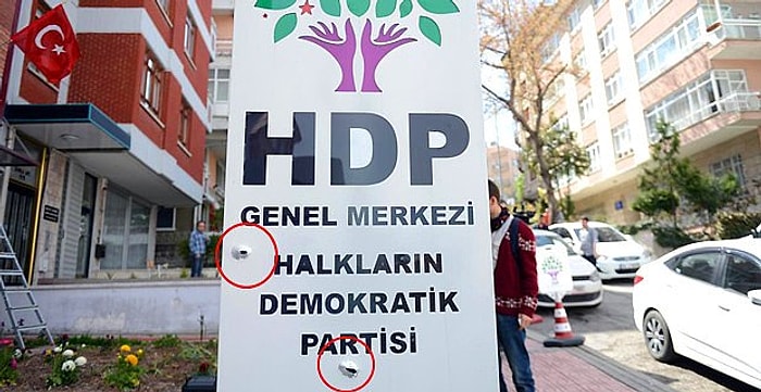 HDP Saldırısının Zanlılarından Biri Tutuklandı, Diğeri Serbest