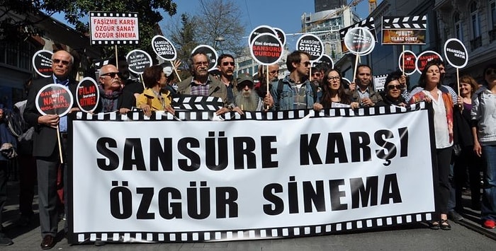 Sansüre Karşı Özgür Sinema Yürüyüşü: Bu Daha Fragman, Film Yeni Başlıyor