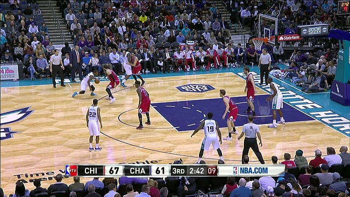 2014-2015 NBA Sezonunun En İyi 10 'Bakkala Gönderen' Hareketi