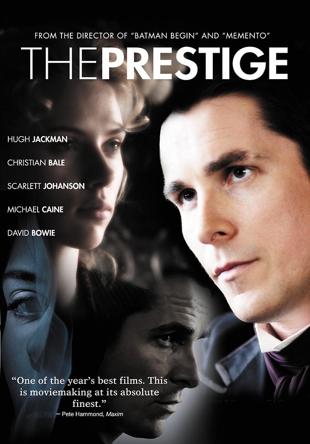 2. The Prestige (Prestij), 2006