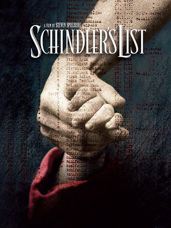 9. Schindler's List - Schindler'in Listesi (1993)