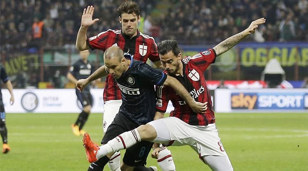 Milano Derbisi Golsüz Sona Erdi