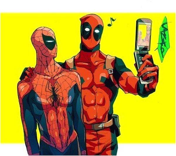 Deadpool ve Spiderman