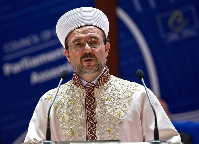 Diyanet İşleri Başkanı Görmez: 'İbret-i Alem Olsun Diye O Aracı İade Edeceğiz'