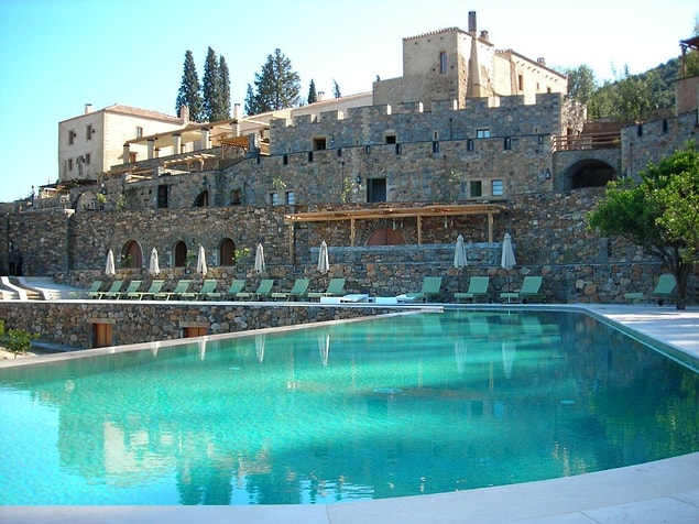 1. Monemvasia, Yunanistan - Kinsterna Hotel