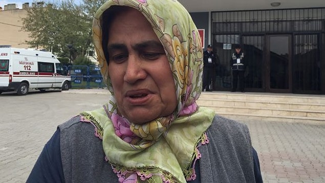 'Siz hiç kucağınıza ölmüş bir evladınızı aldınız mı?'
