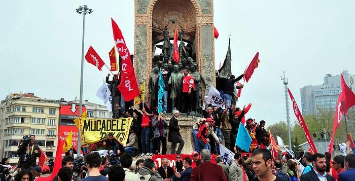 Taksim Meydanı 1 Mayıs'ta Kapalı