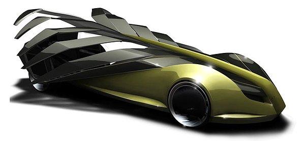 3. Jaguar Mark XXI Concept