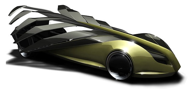 3. Jaguar Mark XXI Concept