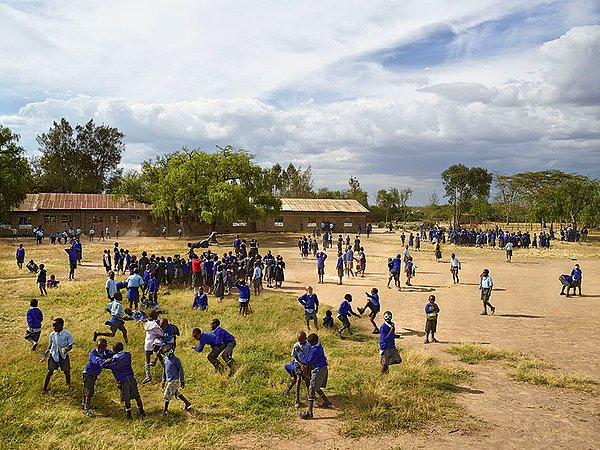 12. Manera İlkokulu, Naivasha, Kenya