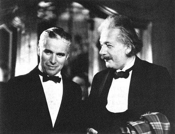 19. Chaplin ve Einstein