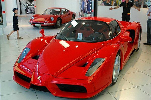 3. Ferrari Enzo
