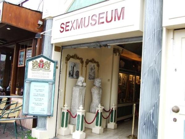 8. Seks müzeleri olması ve bu müzelere giriş için 13 yaşında olmanın yeterli sayılması.