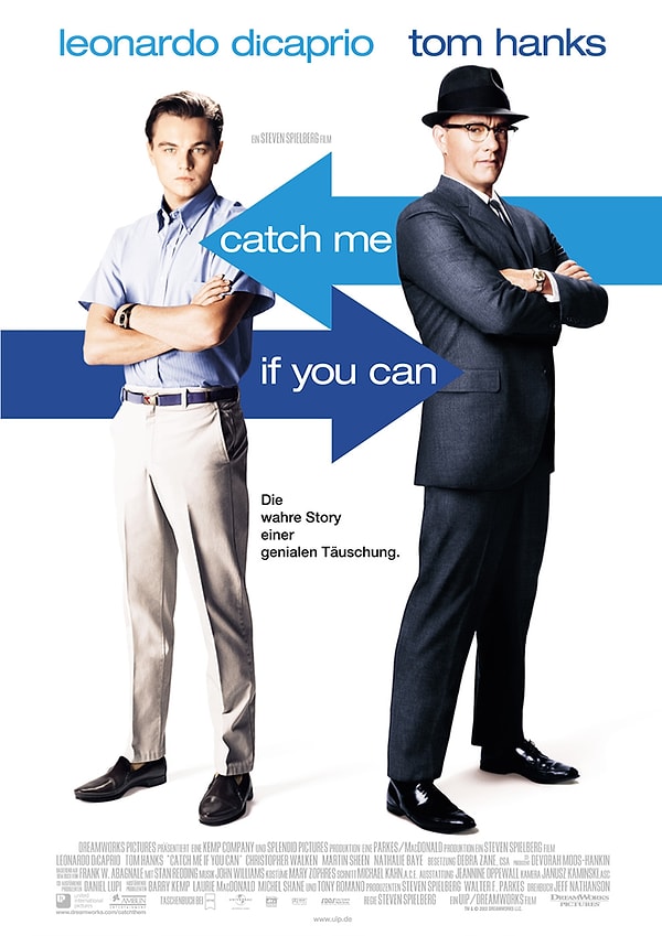 15. Catch Me If You Can (Sıkıysa Yakala), 2002