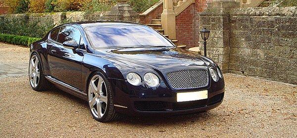 35. Bentley Continental