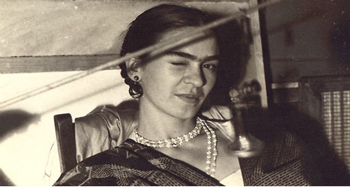 Frida Kahlo'nun Gizli Aşk Mektupları Satıldı