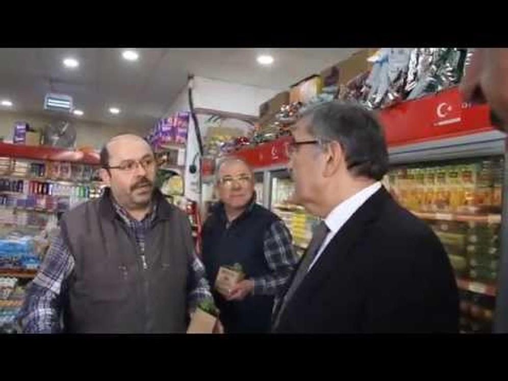 Esnafın Z.Burnu Belediye Başkanı'na Verdiği Tarihi Cevap