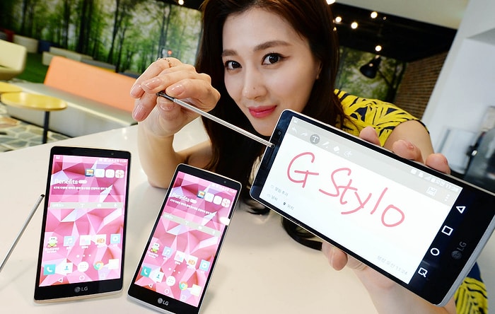 LG G Stylo Tanıtıldı