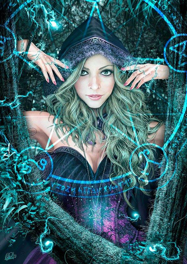 Enchantress - Büyücü Kadın