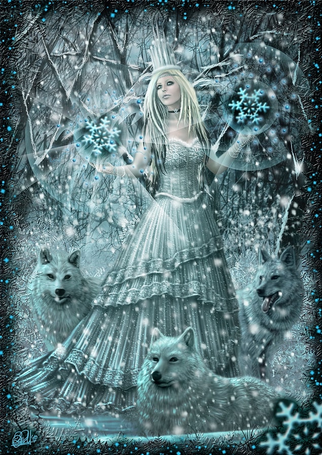 Yule, Queen of the Winter - Kış Kraliçesi Yule