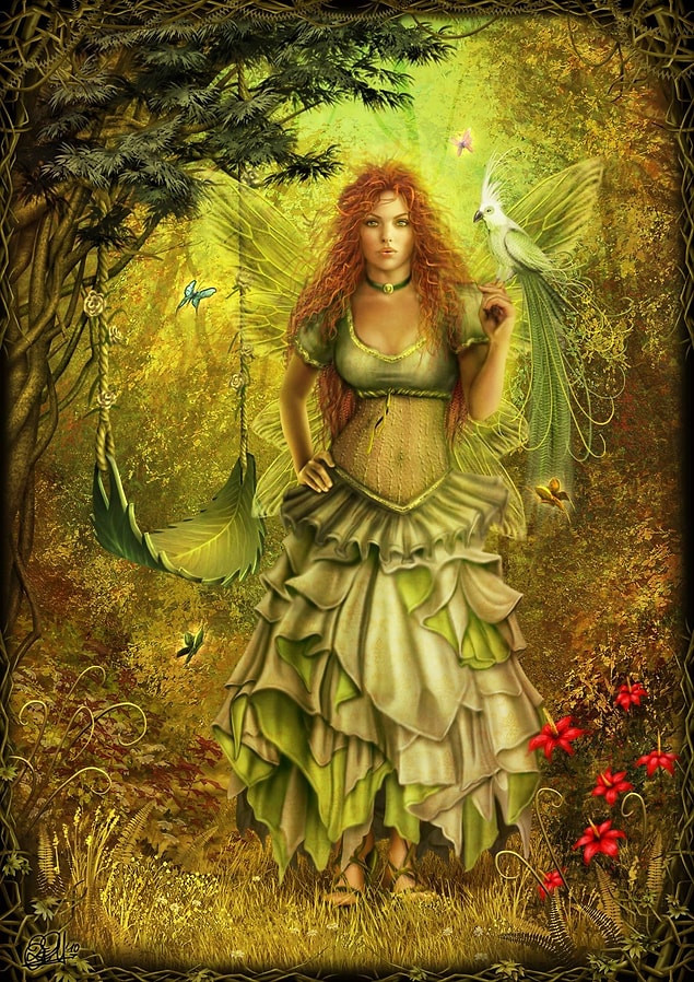Autumn Fairy - Sonbahar Perisi