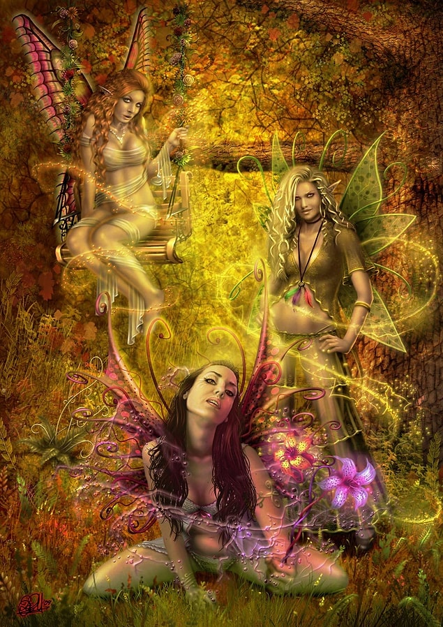 Fairies Garden - Periler Bahçesi