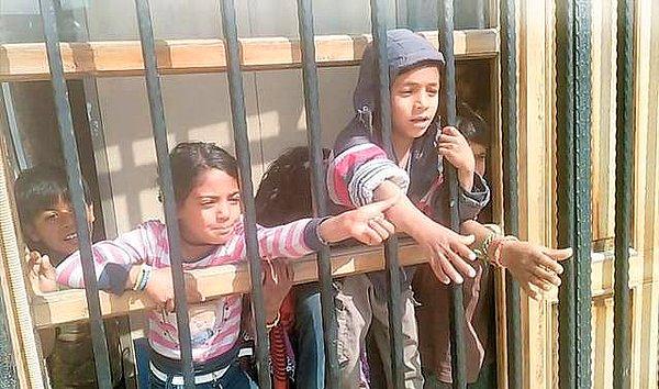 1. Çocukları Hapseden Şanlıurfa Belediyesi Hakkında Suç Duyurusu