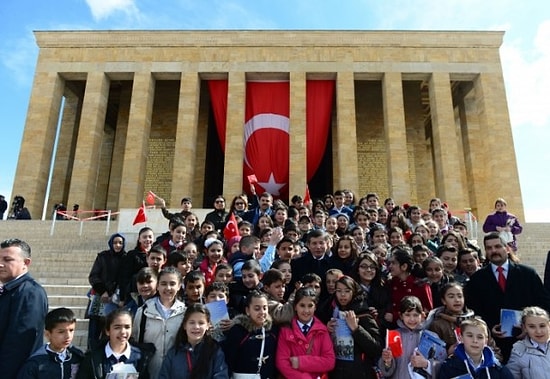 Devlet Erkanı, Anıtkabir'de Buluştu