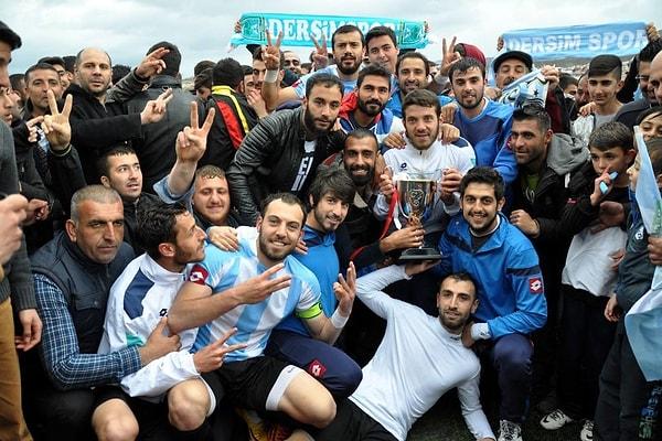2. 3. Grup Şampiyonu Dersimspor